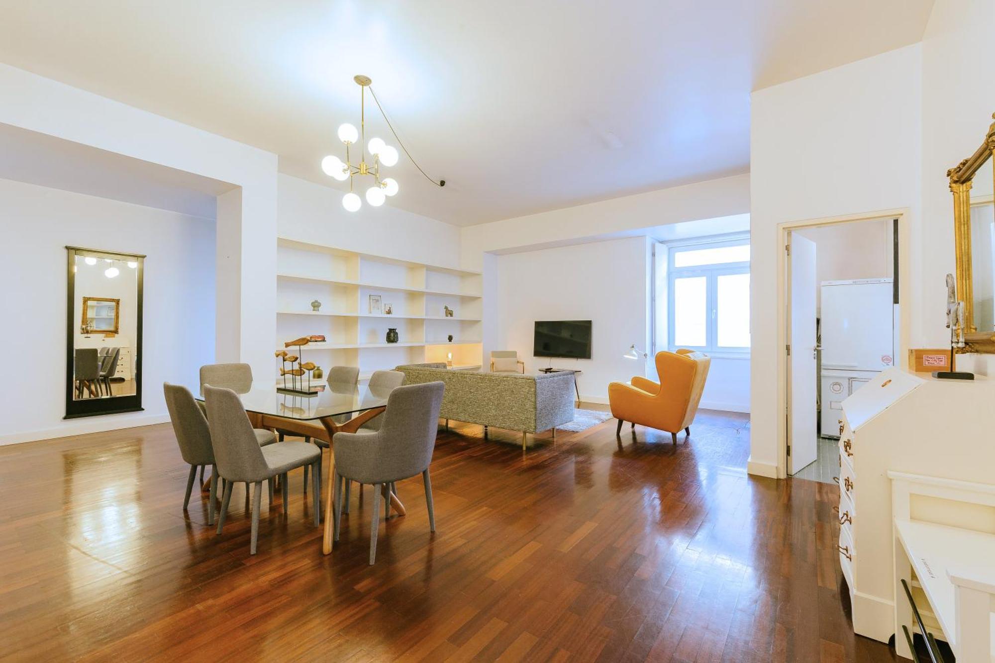 Chiado 2 Bedroom Elegant Apartment Lissabon Exterior foto