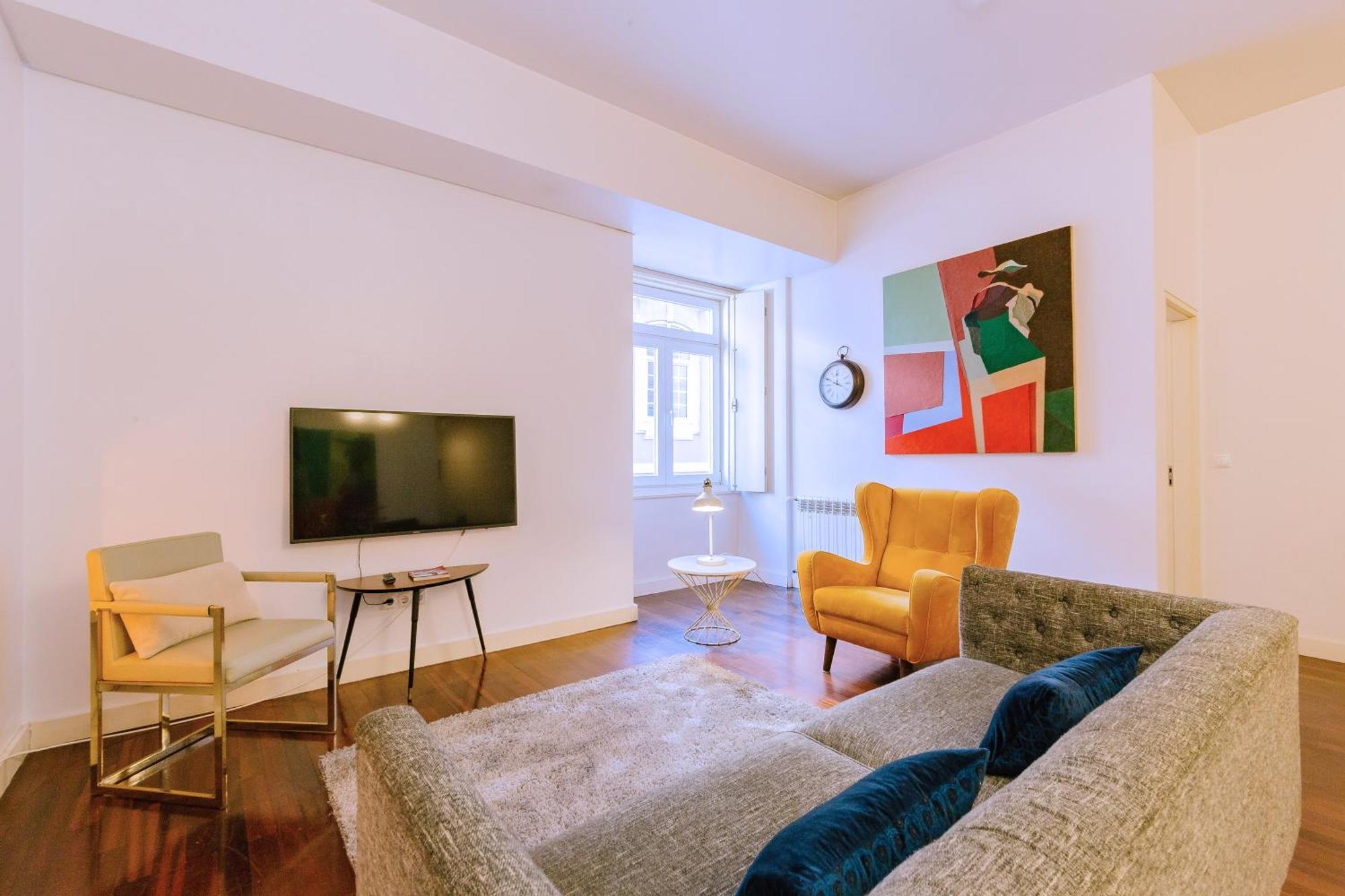 Chiado 2 Bedroom Elegant Apartment Lissabon Exterior foto