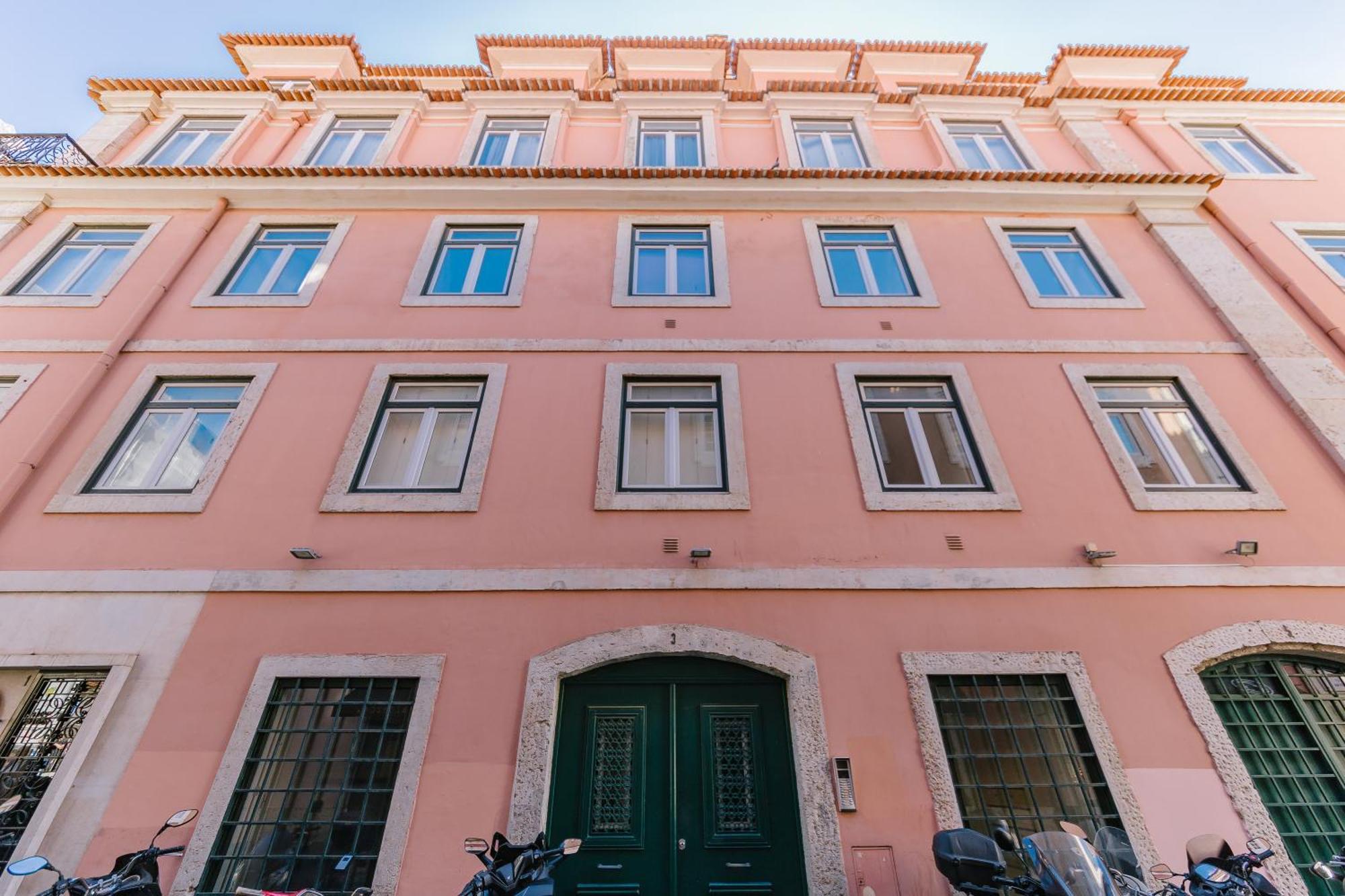 Chiado 2 Bedroom Elegant Apartment Lissabon Exterior foto